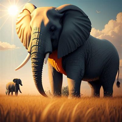  “The Elephant Who Dreamed of Flying” – A Tale of Ambition, Acceptance, and Unconventional Wisdom!